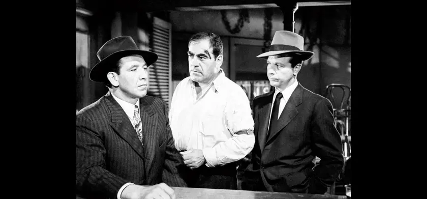 ブロンドの殺人者 場面写真 1
