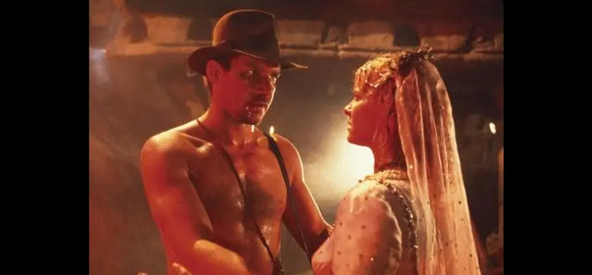 インディ・ジョーンズ／魔宮の伝説（1984） 場面写真 1
