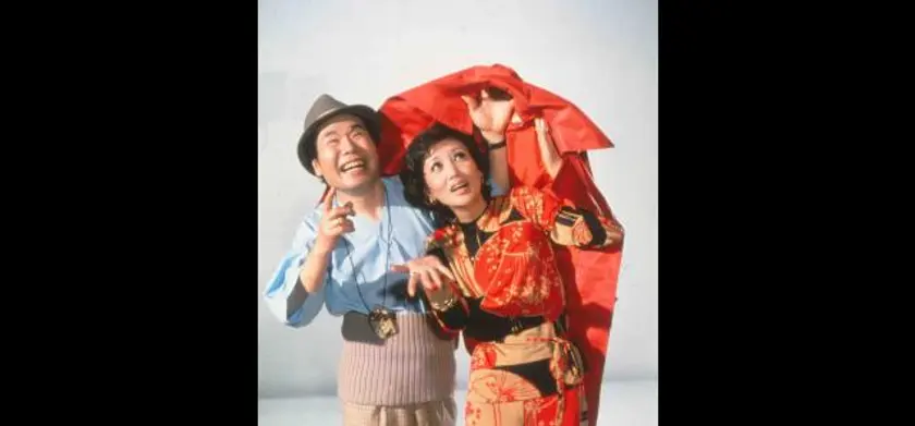 男はつらいよ　寅次郎相合い傘 場面写真 1
