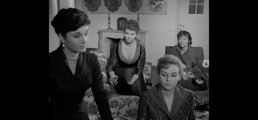 女ともだち（1955） 場面写真 1