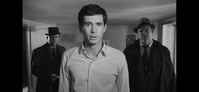 審判（1962） 場面写真 1