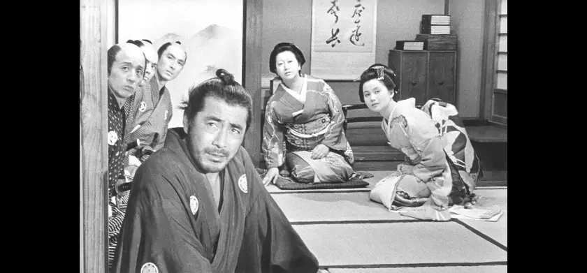 椿三十郎（1962） 場面写真 1