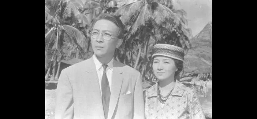 山河あり 場面写真 1