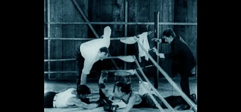 拳闘屋キートン 場面写真 1