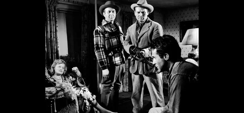 国境事件（1949） 場面写真 1