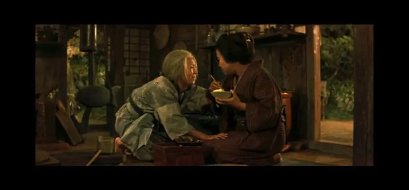楢山節考（1958） 場面写真 1