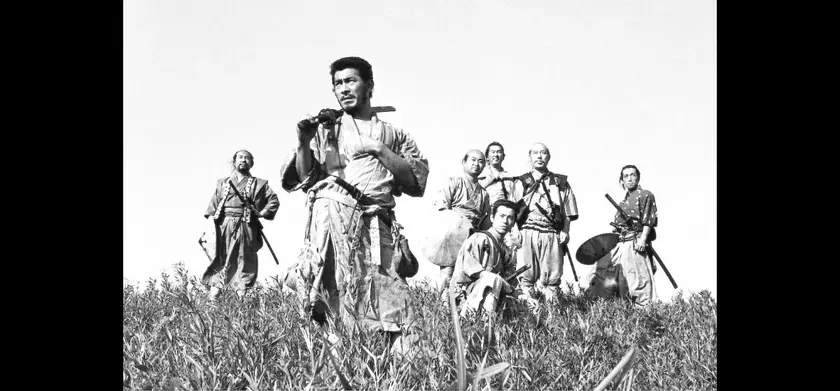七人の侍（1954） 場面写真 1