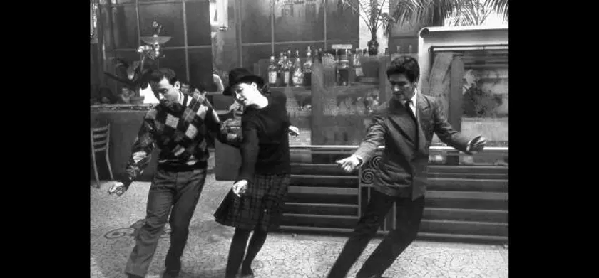 はなればなれに（1964） 場面写真 1