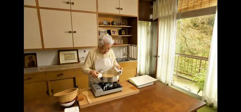 天のしずく　辰巳芳子“いのちのスープ” 場面写真 1