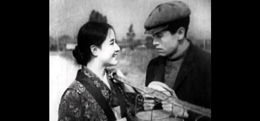 汗（1930） 場面写真 1