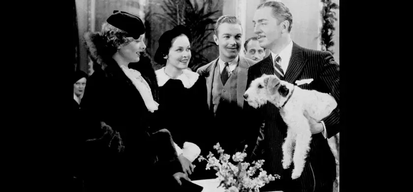 影なき男（1934） 場面写真 1