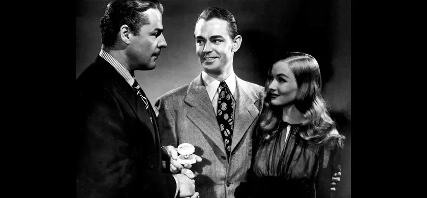 ガラスの鍵（1942） 場面写真 1
