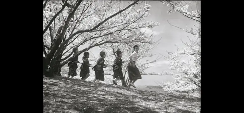 二十四の瞳（1954） 場面写真 1