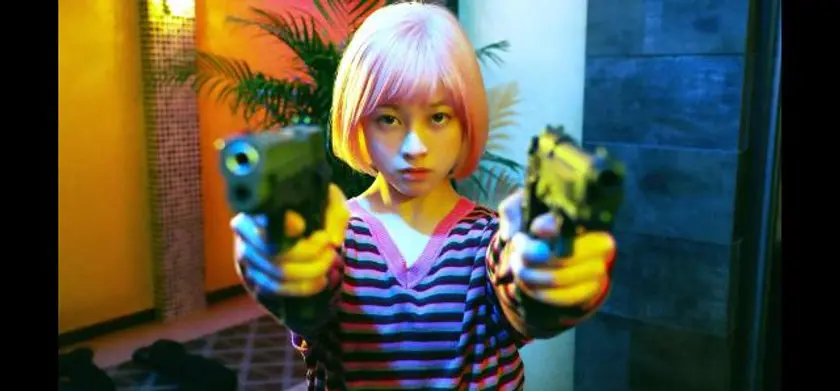 バイオレンスアクション 場面写真 2