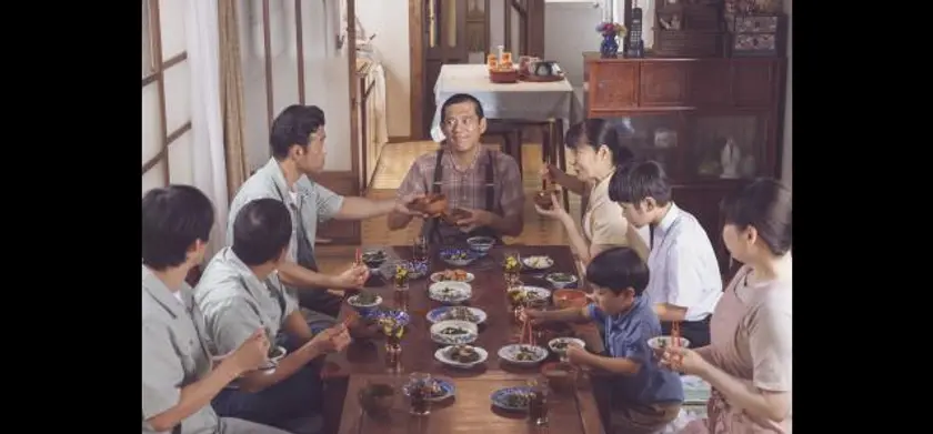 映画 めんたいぴりり〜パンジーの花 場面写真 2