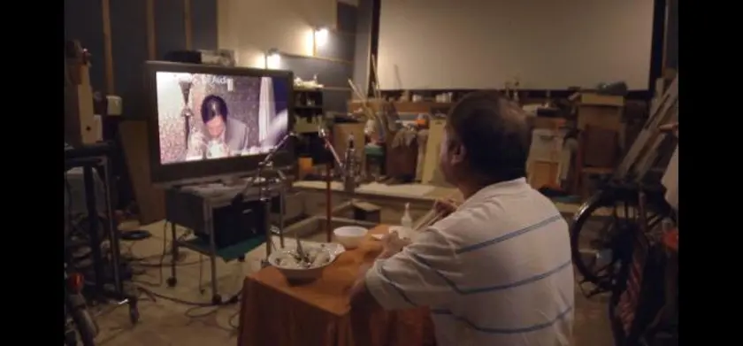 擬音　A FOLEY ARTIST 場面写真 2