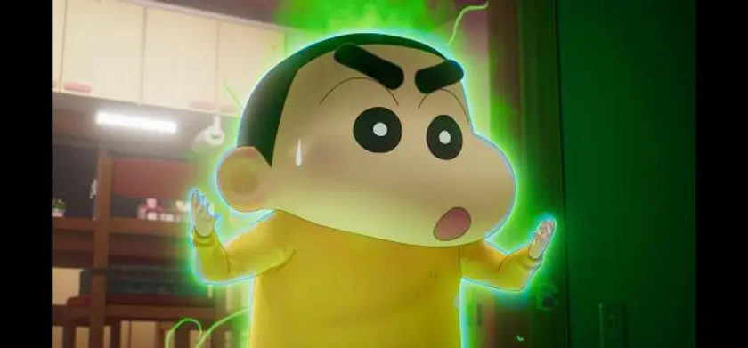 しん次元！クレヨンしんちゃんTHE MOVIE 超能力大決戦 ～とべとべ手巻き寿司～（2023） 場面写真 2