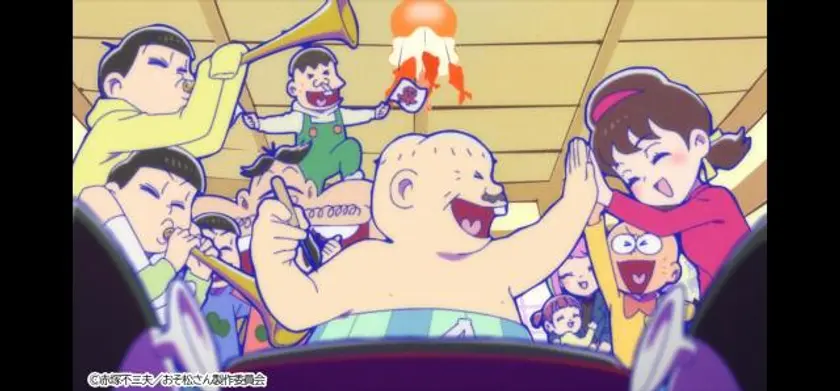 おそ松さん～魂のたこ焼きパーティーと伝説のお泊り会～ 場面写真 2