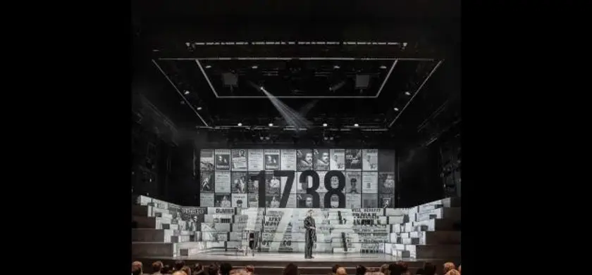 ナショナル・シアター・ライブ2023『オセロー』 場面写真 1