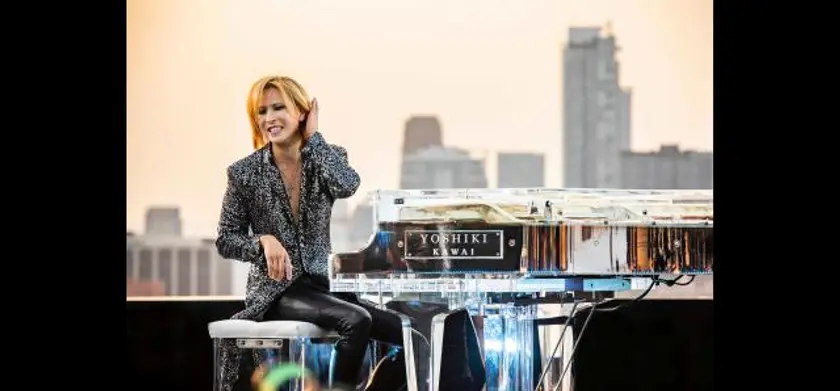 YOSHIKI：UNDER THE SKY 場面写真 2