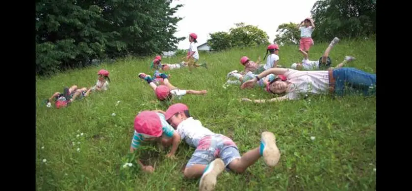 時代遅れの最先端 ー風の谷幼稚園の子どもたちー 場面写真 2