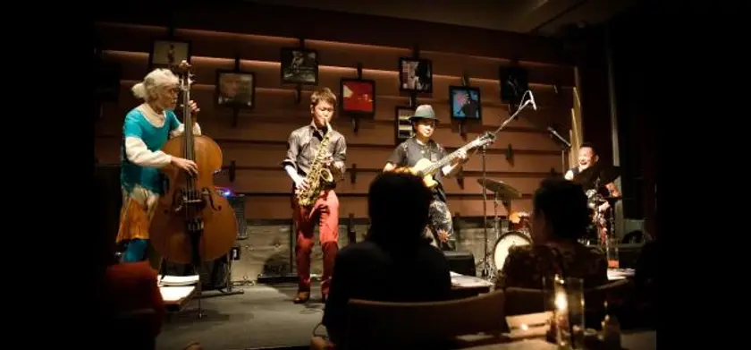 JAZZ GODFATHER 場面写真 2