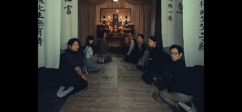 呪葬 場面写真 2