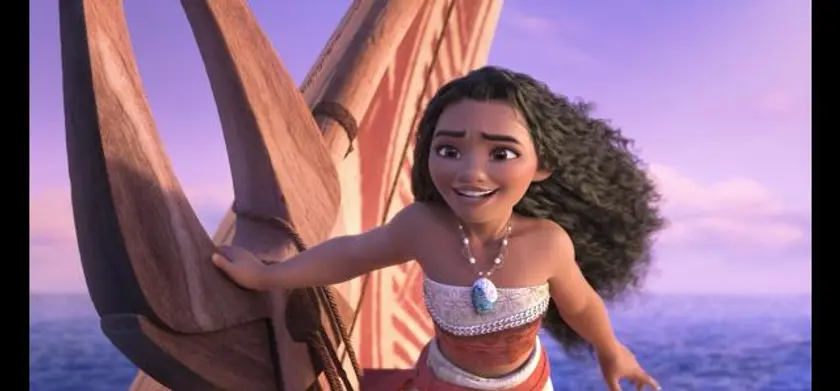 モアナと伝説の海２ 場面写真 2