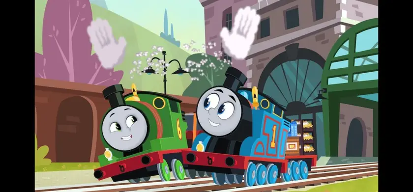 映画 きかんしゃトーマス ぼくのたいせつなともだち 場面写真 2