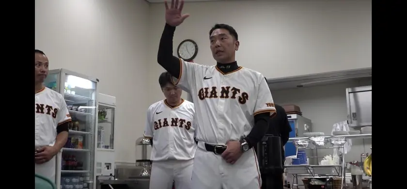 GIANTS THE MOVIE　～頂点への挑戦～ 場面写真 1