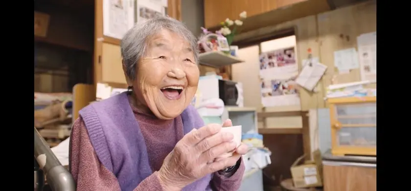 104歳、哲代さんのひとり暮らし 場面写真 1