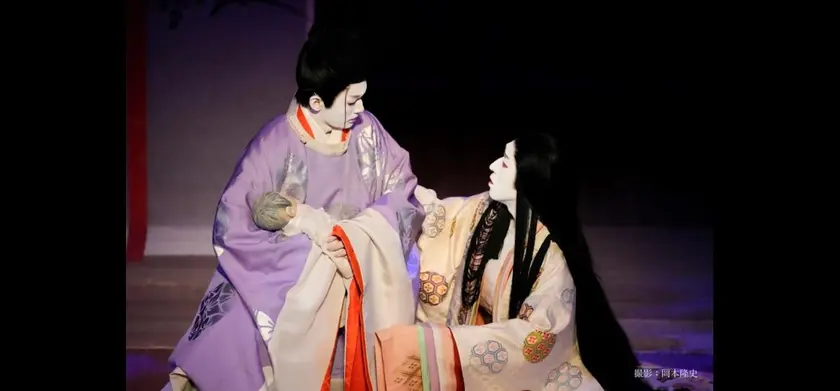 《シネマ歌舞伎》源氏物語 六条御息所の巻 場面写真 2