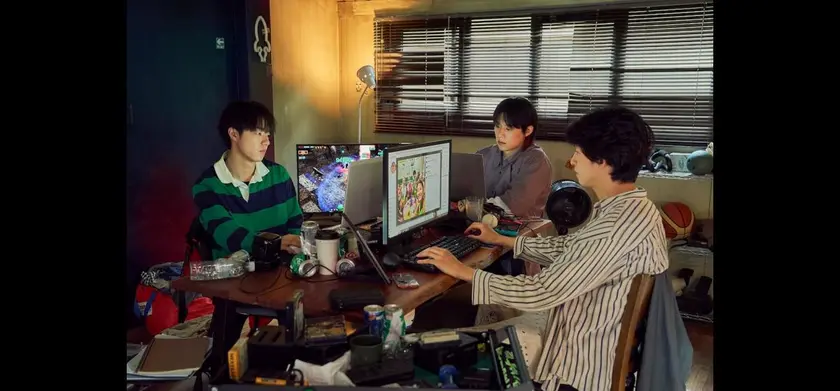 コメント部隊 場面写真 2