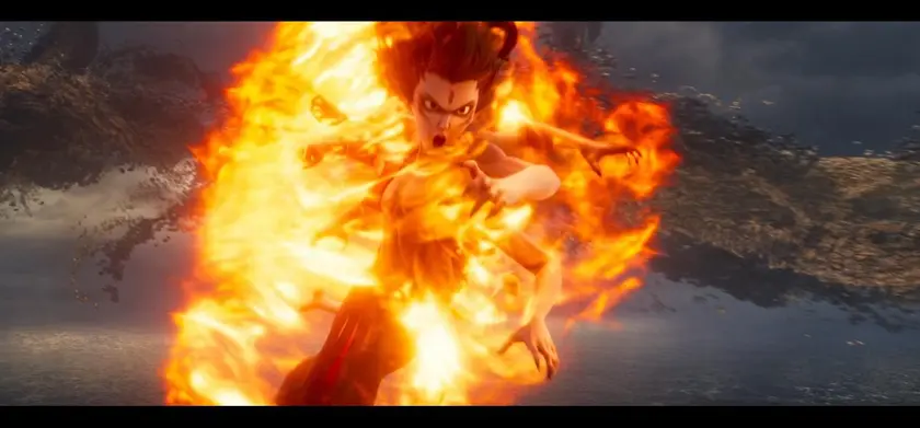ナタ　魔童の大暴れ 場面写真 2