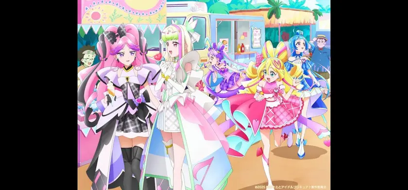 映画キミとアイドルプリキュア♪ お待たせ！キミに届けるキラッキライブ！ 場面写真 2