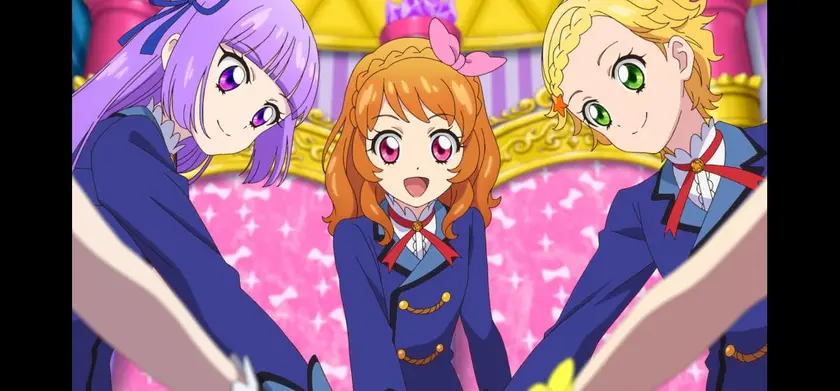アイカツ！×プリパラ THE MOVIE -出会いのキセキ！- 場面写真 2