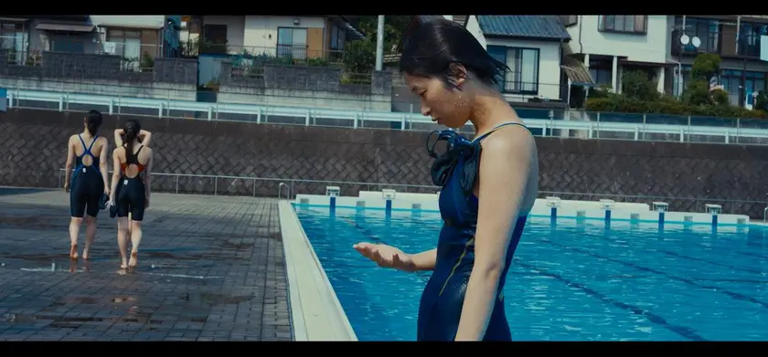 水の中で深呼吸 場面写真 2
