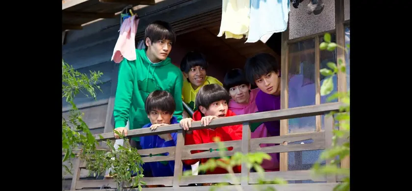 おそ松さん 人類クズ化計画!!!!!? 場面写真 2