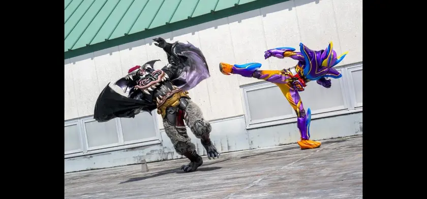 仮面ライダーガヴ ギルティ・パルフェ 場面写真 2