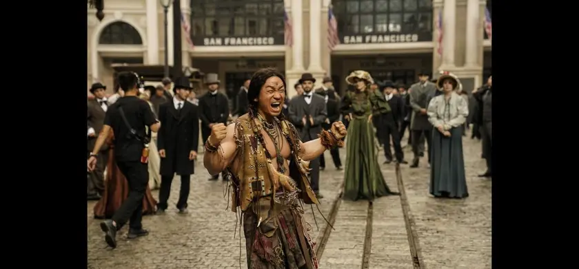 唐人街探偵1900 場面写真 2