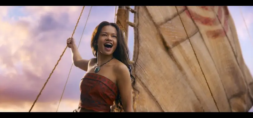 モアナと伝説の海 場面写真 2