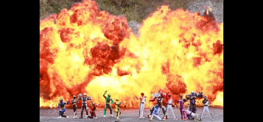 ナンバーワン戦隊ゴジュウジャーVSブンブンジャー 場面写真 2