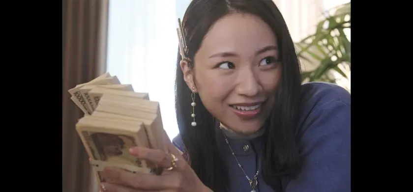 影を売る女 場面写真 2