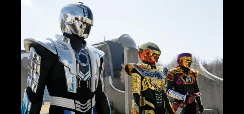 映画『仮面ライダーゼッツ さよならのミッション』映画『超宇宙刑事ギャバン インフィニティ 太陽が泣いた日』 場面写真 2