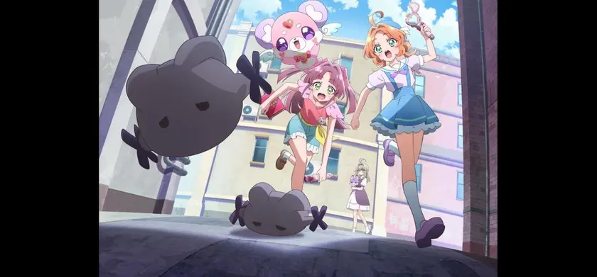 映画名探偵プリキュア！不思議な庭と2人の秘密 場面写真 2