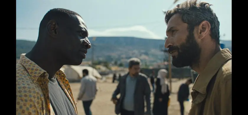 アイ・ワズ・ア・ストレンジャー 場面写真 2