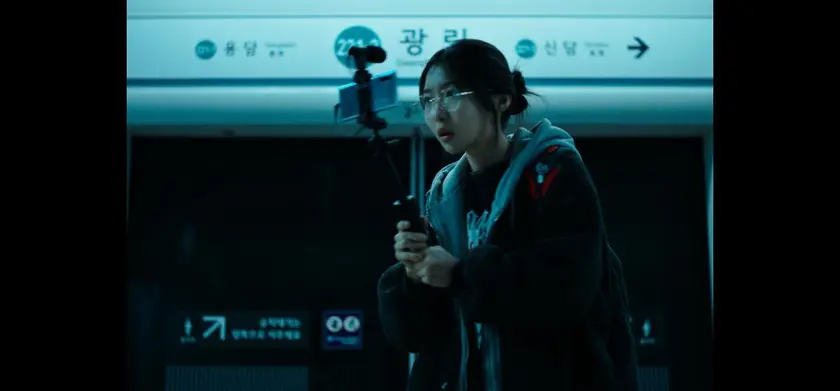 怪速急行□□行き 場面写真 2