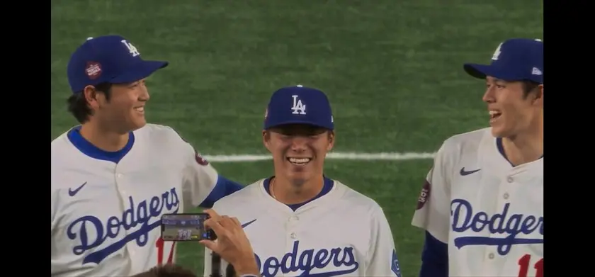 ホームカミング：MLB東京シリーズ 場面写真 2