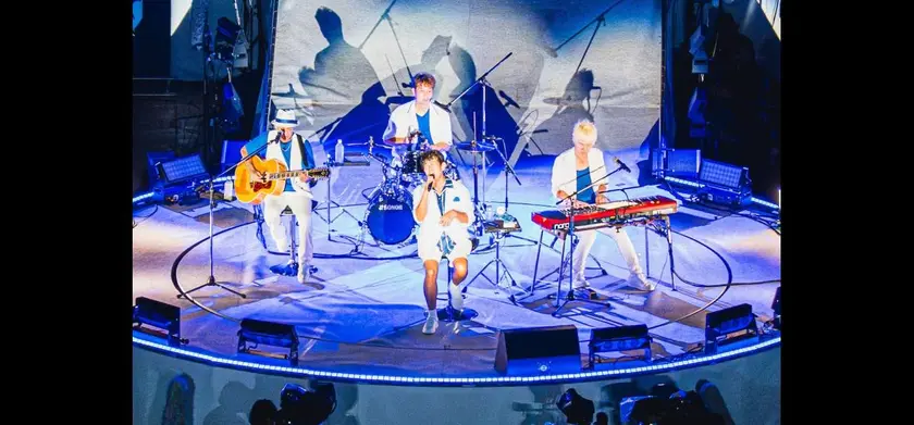 劇場版 TUBE 40th Anniversary Live & Documentary ～40周年の航海記～ 場面写真 2