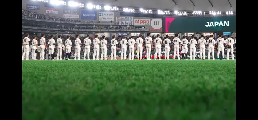 戦いの向こう 侍たちの記録 2026 WORLD BASEBALL CLASSIC TM 場面写真 2
